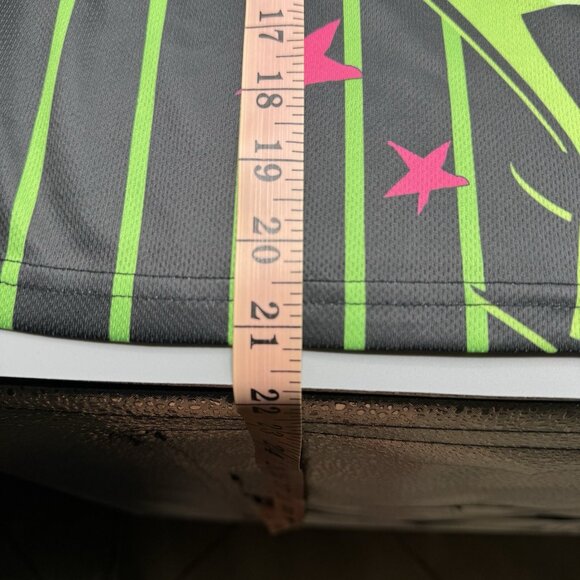 Invader Zim GIR Screaming Striped Juniors Jersey Tank Top LARGE New - Picture 8 of 10